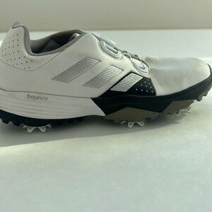 kids adidas bounce golf shoe size 4